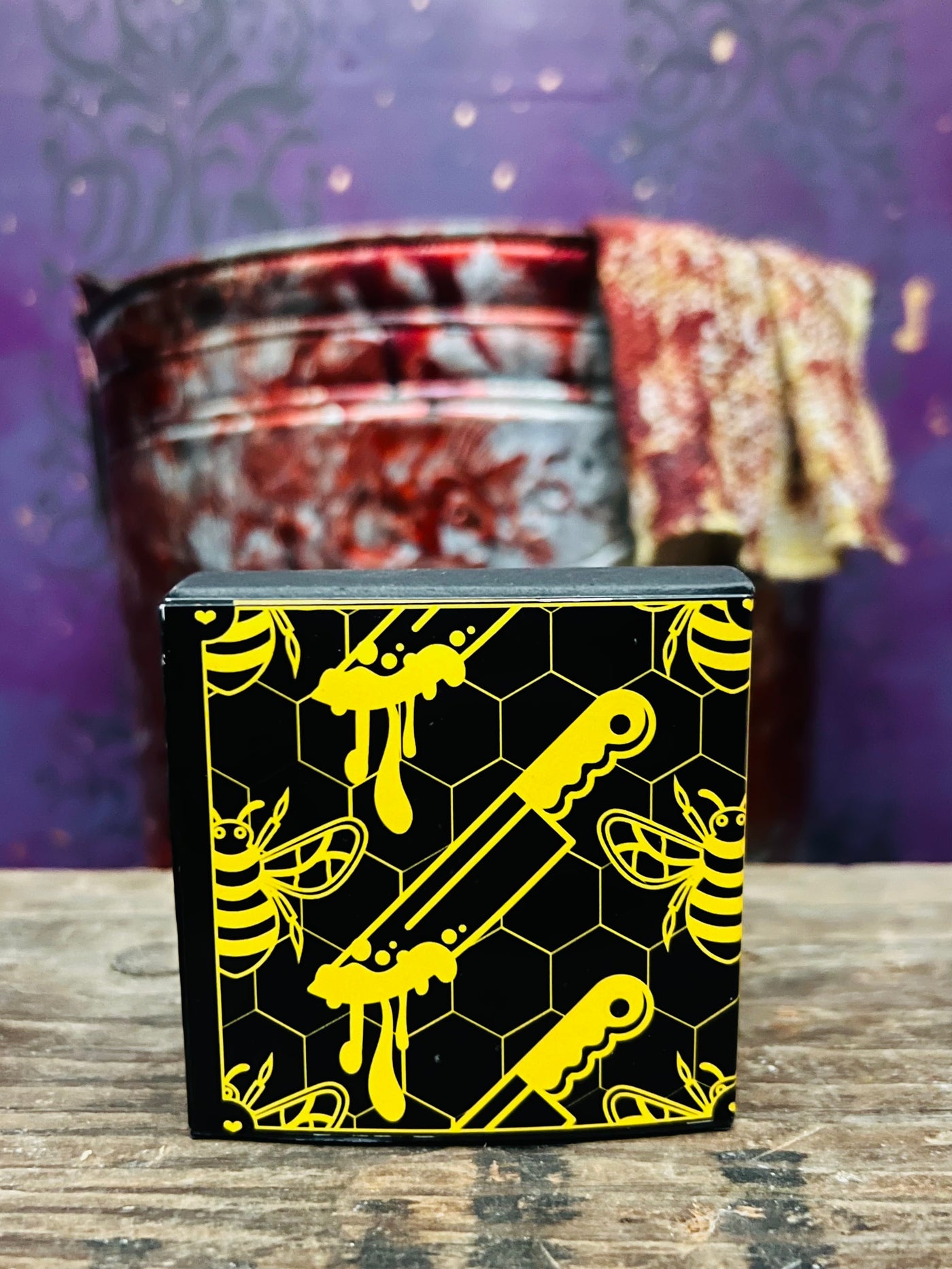 Honey & Blood Soap