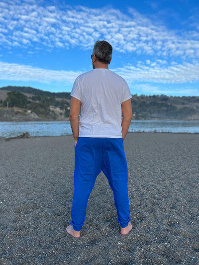 Şile Pants Blue