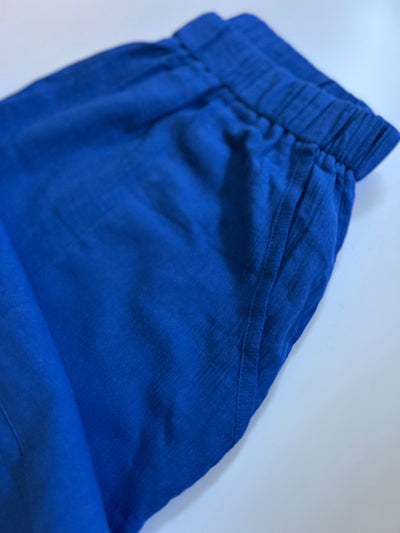Şile Pants Blue
