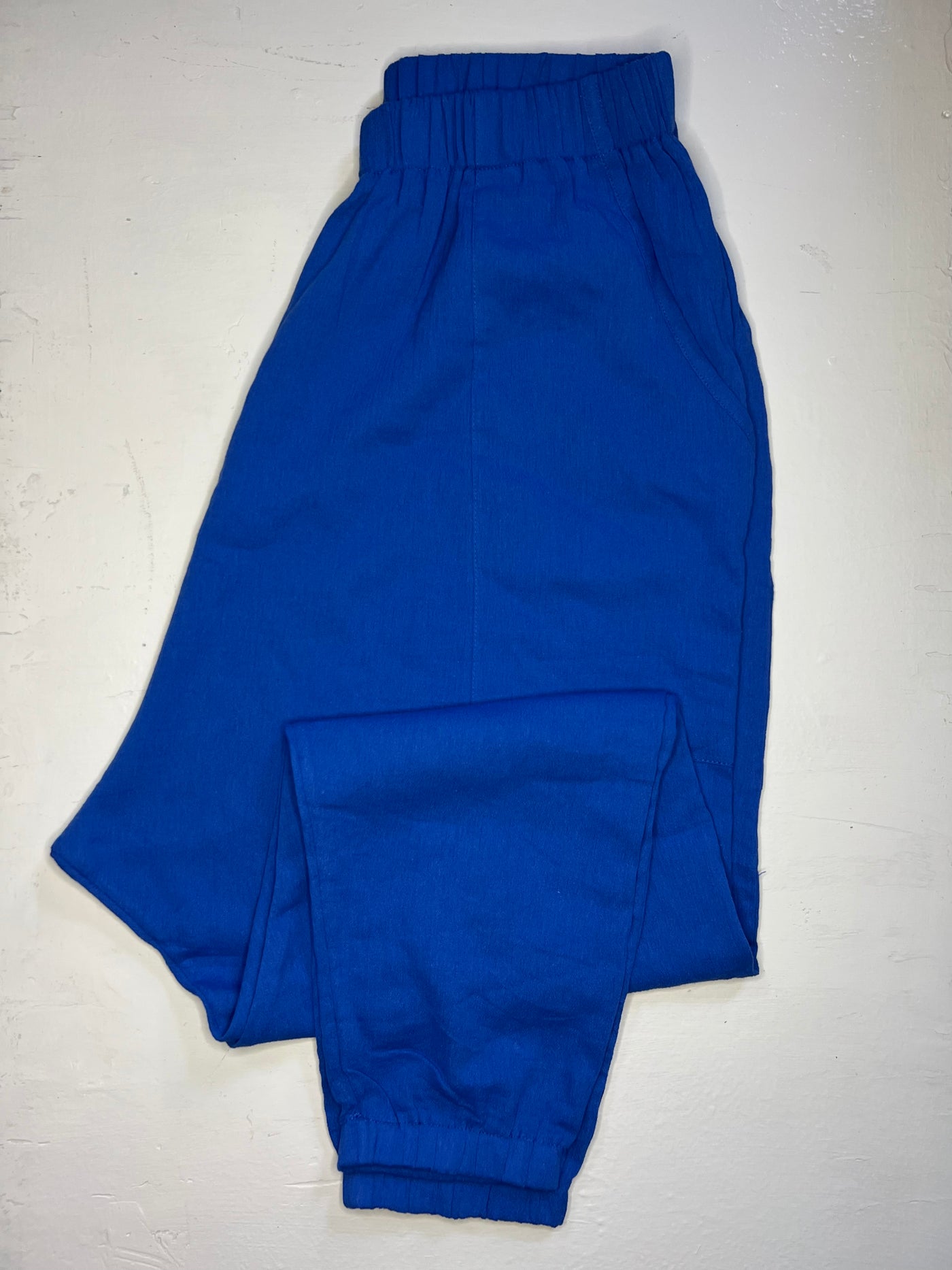 Şile Pants Blue