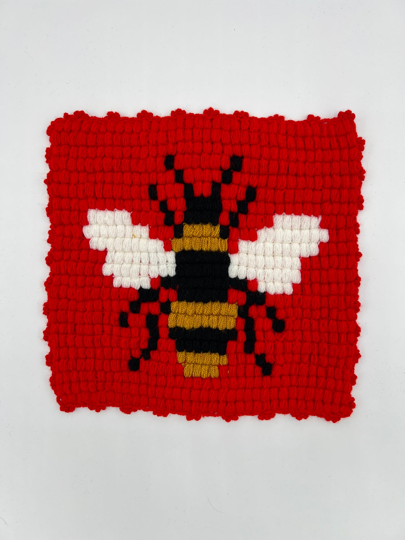 Bee Loofah Red